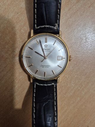Omega Seamaster De Ville Oro Automático