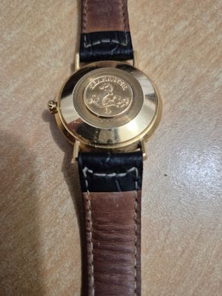 Omega Seamaster De Ville Oro Automático