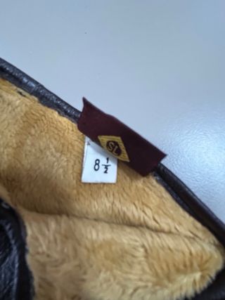 Guantes de piel mujer marrones