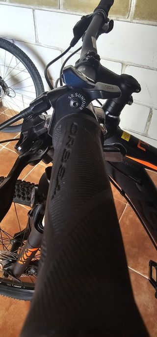 Bicicleta de montaña Orbea
