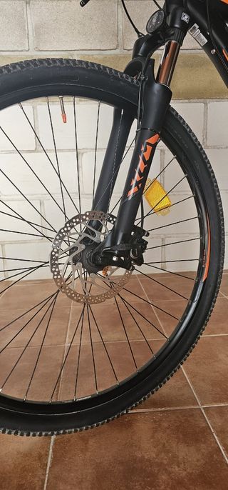 Bicicleta de montaña Orbea