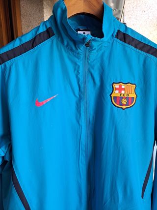 Chaqueta T-L FC Barcelona Nike ORIGINAL 