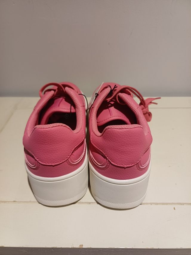 Zapatillas Letties rosas talla 38