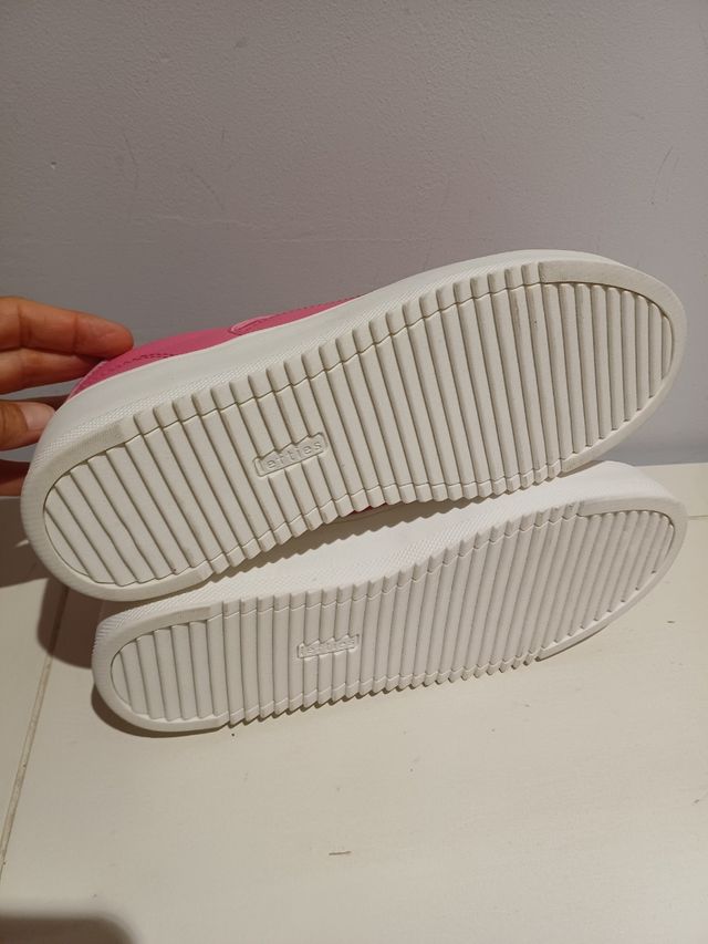 Zapatillas Letties rosas talla 38