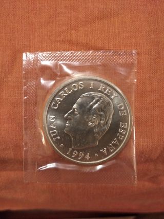 Moneda 2000 Pesetas FMI Madrid