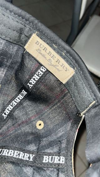 Cappellino Burberry Check TB
