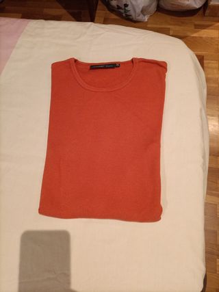 Camiseta Dockers Algodón Manga Larga Talla L