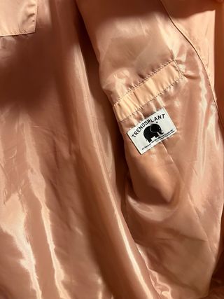 Chaqueta impermeable rosa CeLaVi Talla XS