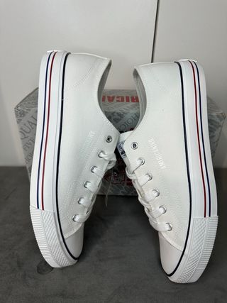 Scarpe Americanino bianche uomo taglia 44