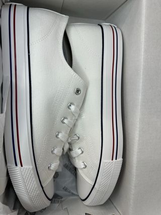 Scarpe Americanino bianche uomo taglia 44