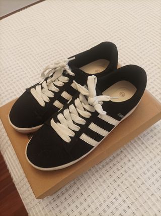 Zapatillas negras talla 42