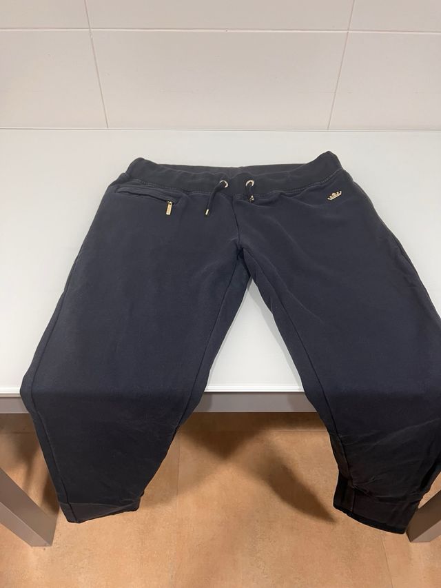 Pantalón chándal azul marino M hecho en España