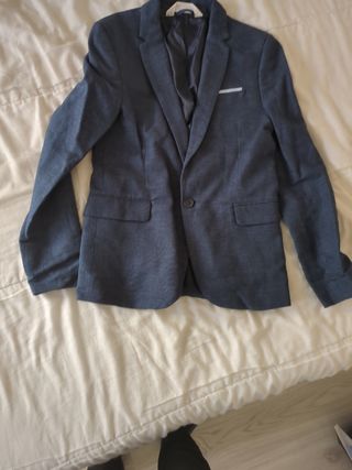 Traje de niño H&M azul
