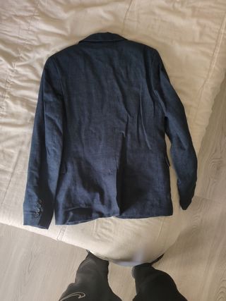 Traje de niño H&M azul