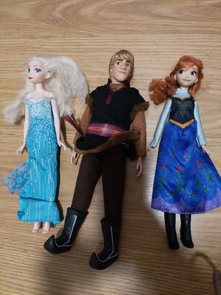 Muñeco Kristoff Frozen