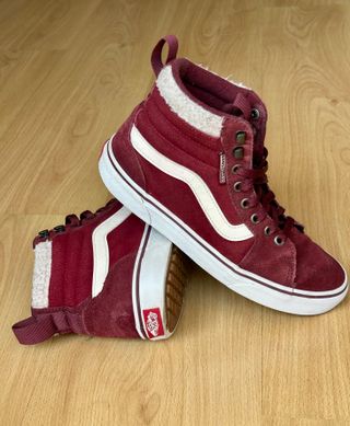 Zapatillas Vans 38,5 Filmore Vansguard Granate