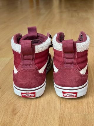 Zapatillas Vans 38,5 Filmore Vansguard Granate