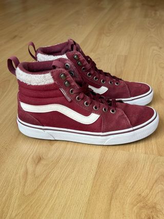 Zapatillas Vans 38,5 Filmore Vansguard Granate