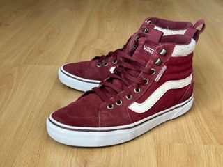 Zapatillas Vans 38,5 Filmore Vansguard Granate