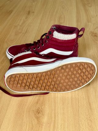 Zapatillas Vans 38,5 Filmore Vansguard Granate