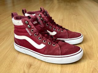 Zapatillas Vans 38,5 Filmore Vansguard Granate