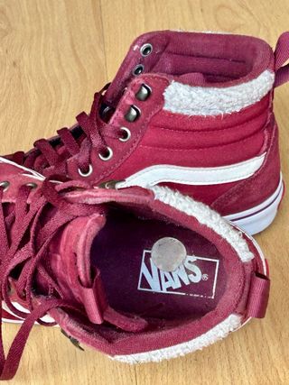 Zapatillas Vans 38,5 Filmore Vansguard Granate