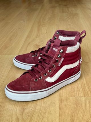 Zapatillas Vans 38,5 Filmore Vansguard Granate