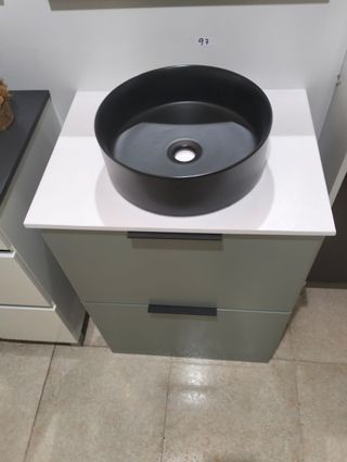 M079B - Mueble de baño 60x45 cm + ESPEJO REGALO