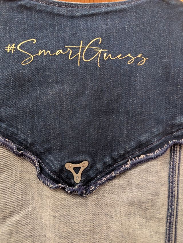 Vestido Vaquero Guess Talla S