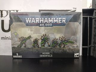 Warhammer 40,000 Necrons Immortals