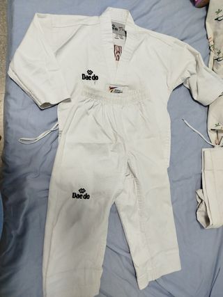 Kimono de taekwondo 