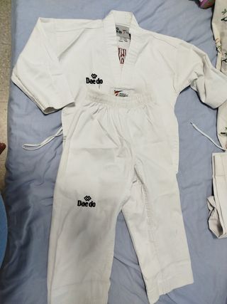 Kimono de taekwondo 