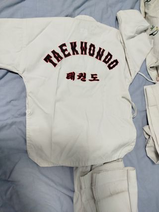 Kimono de taekwondo 