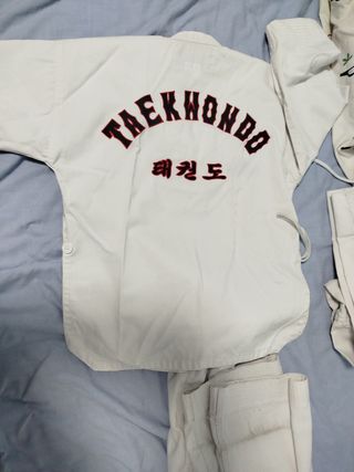 Kimono de taekwondo 