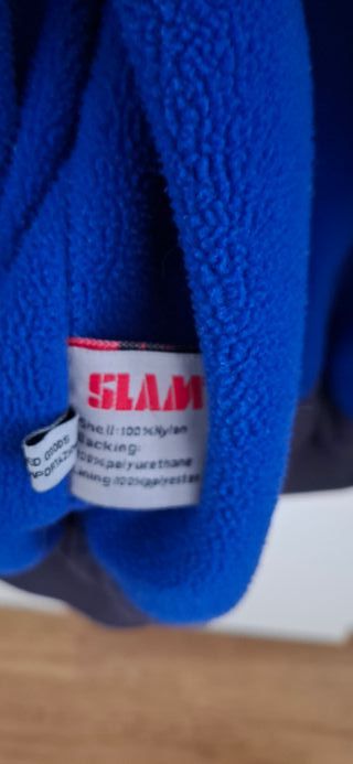 Chaqueta azul marino SLAM