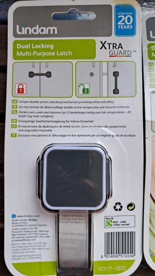 2 Cierres de seguridad para puertas