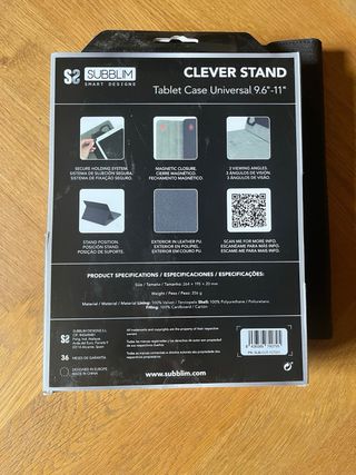 Custodia universale per tablet S2 9.6-11