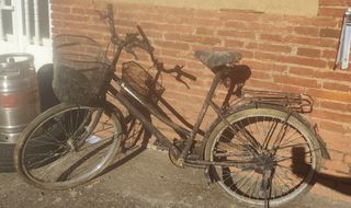 Bicicleta de paseo con cesta