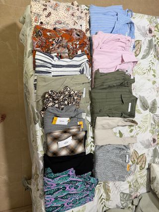 lote ropa mujer talla XL, 17 articulos