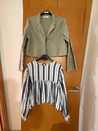 lote ropa mujer talla XL, 17 articulos