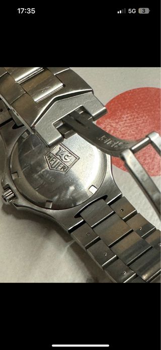 Reloj TAG Heuer Professional 200 Meters
wl111-G 