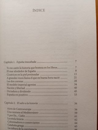 Breve historia de España
