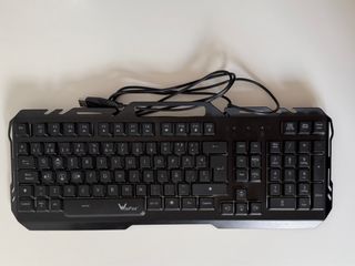 Teclado Gaming WisFox Negro