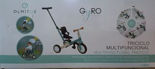Triciclo Multifuncional Olmitos 5 en 1