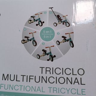 Triciclo Multifuncional Olmitos 5 en 1