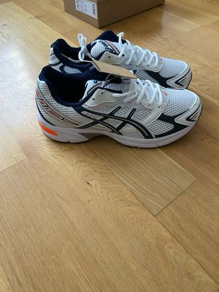 Asics Gel 1130 Blancas Naranja