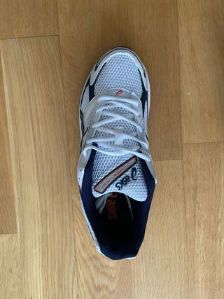 Asics Gel 1130 Blancas Naranja