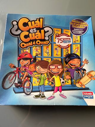 ¿Cuál es cuál? Juego de mesa Falomir