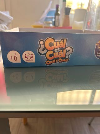 ¿Cuál es cuál? Juego de mesa Falomir
