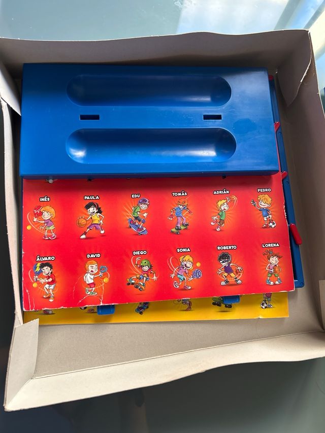 ¿Cuál es cuál? Juego de mesa Falomir